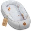 Totsy Baby Kuschelnest Babynest Babynestchen Neugeborene 90 x 50 cm - Baby Nestchen Bild 5