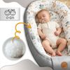 Totsy Baby Kuschelnest Babynest Babynestchen Neugeborene 90 x 50 cm - Baby Nestchen Bild 3