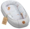 Totsy Baby Kuschelnest Babynest Babynestchen Neugeborene 90 x 50 cm - Baby Nestchen Bild 4