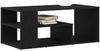 vidaXL Couchtisch Schwarz Eichen-Optik 100 x 50 x 40 cm Holzwerkstoff 862629 Bild 3