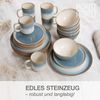 Moritz & Moritz TARENTO blau Geschirrset 24 tlg. Bild 5