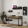 OTTO home Wandregal Moid, Wandboard, Breite 50 oder 100 cm Bild 2
