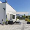 Windhager Sonnensegel Cannes 3x4m cream Sonnenschutz UV-Schutz 50+ Sonnendach Bild 2