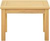 vidaXL Couchtisch Helles Akazienholz 50 x 35 x 36 cm Massivholz Akazie 42026782 Bild 2