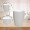 matches21 HOME & HOBBY Tasse Kaffeetassen 6er Set aus Keramik 340ml, Teetassen schöne Farben, 6-tlg, Keramik, Moderne Kaffeebecher Spülmaschinenfest & Mikrowellengeeignet Bild 3