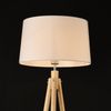 Stehleuchte Tomar 153 cm 1xE27 Max. 60W Weiß lux. pro Bild 2