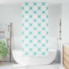 vidaXL Duschrollo 90x240 cm Stoffbreite 86 cm 4014879 Bild 2
