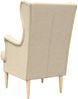 vidaXL Sessel Creme Stoff 42029924 Bild 4