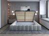Eltap Bett Lamica (Monolith 84) 180x200 Metallrahmen/Gaslift/ Box Bild 4