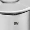 ZWILLING TrueFlow Kochtopfset, 3-teilig, Mit Ausgießfunktion, Induktionsgeeignet, Edelstahl, Silber Bild 4
