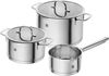 ZWILLING TrueFlow Kochtopfset, 3-teilig, Mit Ausgießfunktion, Induktionsgeeignet, Edelstahl, Silber Bild 2