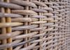 Sofa HWC-M32, 4-Sitzer Couch Rattansofa Loungesofa mit Kissen, 209cm Kubu Rattan natur Stoff/Textil Polster creme Bild 4
