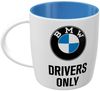 Nostalgic-Art Tasse Kaffeetasse - BMW - BMW Drivers Only Bild 4