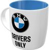 Nostalgic-Art Tasse Kaffeetasse - BMW - BMW Drivers Only Bild 1