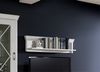 Wandboard >Kashmir< in Pinie Weiss - 122,8x33,8x24,5cm (BxHxT) Bild 2