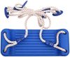 vidaXL Schaukelsitze mit Seilen 2 Stk. Blau 38x16 cm PE 91118 Bild 2