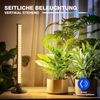 MUPOO Pflanzenlampe LED Stehende Pflanzenzuchtlampe Volles Spektrum H40-122cm, mit 3 Farben & 6/9/12H Timer für hohe Indoor-Pflanzen Bild 4