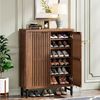 Tribesigns Schuhschrank 6-Tier Retro Schuhschrank für 24 Paar Schuhe Bild 3