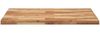 vidaXL Schreibtischplatte Ölbeschichtung 100x80x4 cm Massivholz Akazie 3279774 Bild 4