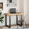 vidaXL Schreibtischplatte Ölbeschichtung 100x80x4 cm Massivholz Akazie 3279774 Bild 2