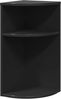 vidaXL Beistelltisch Schwarz 29,6 x 29,6 x 60 cm Holzwerkstoff 891121 Bild 2