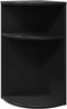 vidaXL Beistelltisch Schwarz 29,6 x 29,6 x 60 cm Holzwerkstoff 891121 Bild 5