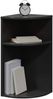 vidaXL Beistelltisch Schwarz 29,6 x 29,6 x 60 cm Holzwerkstoff 891121 Bild 3