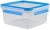 Emsa Frischhaltedose Quadratisch CLIP & CLOSE 1.3 L, Kunststoff, (1-tlg) Bild 1