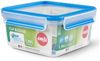 Emsa Frischhaltedose Quadratisch CLIP & CLOSE 1.3 L, Kunststoff, (1-tlg) Bild 2