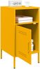 vidaXL Nachttische 2 Stk. Senfgelb 36x39x68 cm Stahl 843073 Bild 4