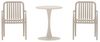 ebuy24 Bistrotisch Limnos Cafeset beige. (3-St) Bild 4