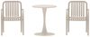 ebuy24 Bistrotisch Limnos Cafeset beige. (3-St) Bild 5