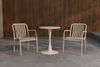 ebuy24 Bistrotisch Limnos Cafeset beige. (3-St) Bild 3