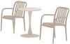ebuy24 Bistrotisch Limnos Cafeset beige. (3-St) Bild 2