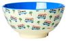 Rice Cars Print Melamin Bowl Medium Bild 4