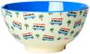 Rice Cars Print Melamin Bowl Medium Bild 3