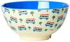 Rice Cars Print Melamin Bowl Medium Bild 2