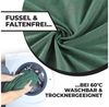 Malika Spannbettlaken Jersey aus 100% Baumwolle, Baumwolle, Gummizug: Rundum, (1 Stück), pflegeleicht und atmungsaktiv, verschiedene Größen und Farben Bild 4