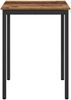 Stehtisch, Bartisch Holzwerkstoff 80 x 80 x 105 cm Bild 5