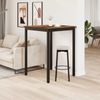 Stehtisch, Bartisch Holzwerkstoff 80 x 80 x 105 cm Bild 4