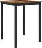 Stehtisch, Bartisch Holzwerkstoff 80 x 80 x 105 cm Bild 2