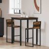 Stehtisch, Bartisch Holzwerkstoff 80 x 80 x 105 cm Bild 1