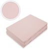 Doppelpack Jersey Spannbettlaken 140 - 160 x 200 cm Rosa Bild 2