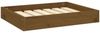 vidaXL Hundebett 61,5 x 49 x 9 cm Massivholz Kiefer, Honigbraun Bild 2