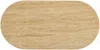 Vente-unique - VORELIA Couchtisch Stein Beige - B 60 cm x H 40 cm x L 120 cm Bild 5