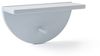 Kids Concept Wandregal Regalbrett Sonne Star hellblau 30 x 12 x 16cm mit Wanddeko-Aufklebern Bild 3