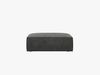 Micadoni Hocker Kaelle 1-Sitzer Chenille Over The Horizon Dunkelgrau Bild 2