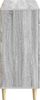 vidaXL Sideboard Graues Sonoma 89 x 34,5 x 80 cm Holzwerkstoff 894651 Bild 5