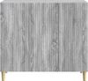 vidaXL Sideboard Graues Sonoma 89 x 34,5 x 80 cm Holzwerkstoff 894651 Bild 4