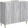 vidaXL Sideboard Graues Sonoma 89 x 34,5 x 80 cm Holzwerkstoff 894651 Bild 2